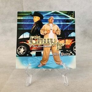 Rare CD Chuy Jr. Y Sus Jardineros - Mr. Party